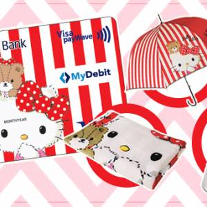 豐隆银行第9代Hello Kitty扣账卡来了！更有独家好礼要送你！