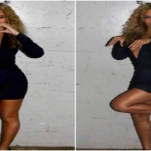 Beyonce秀孕肚 宣布怀双胞胎！