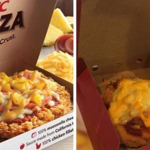 【国内情报】广告照片和现实大不同！大马KFC面子书被Chizza洗版  “几时有？”