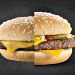 【微分享】为何广告里的汉堡和实际差很大？麦当劳广告拍摄大公开！