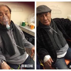 83岁谭炳文气喘入院  明显暴瘦引起关注！