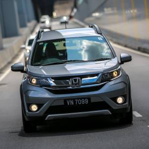 订单源源不绝  Honda BR-V到底有什么特别？