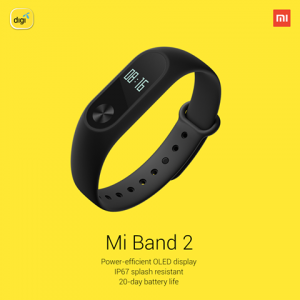 一次充电可用20天  Mi Band 2 公开发售，价格没惊喜