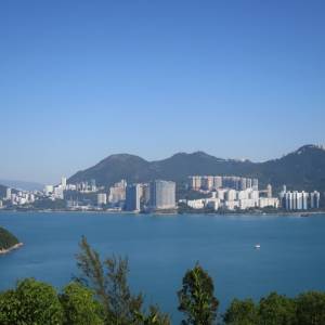 体验不一样的香港，搭船进岛看犹如荷兰的风景！