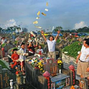 “新兴祭扫方式”崛起  原来还可以这样扫墓！