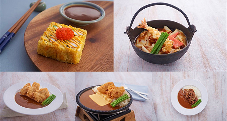 这里有你超想念的日式咖喱！还有超香浓的咖哩“板面”！