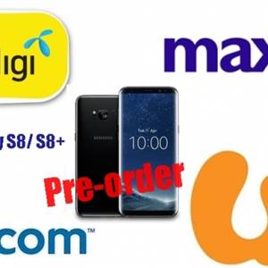 不想一次付全额？四大电讯商同步接受Galaxy S8预订！