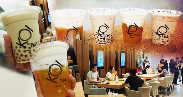 台湾人气爆表KOI Thé正式登入大马！一杯售价最低RM5，店面挤满人潮！