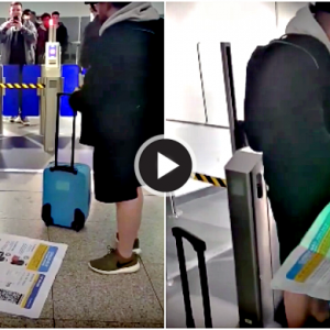 【旅游趣事】“别让朋友帮你列印机票” 他拿着这么大张的机票登机！