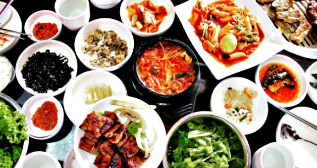What is korean bbq