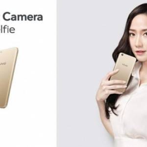 全新自拍手机vivo V5s正式发布！售约RM1290