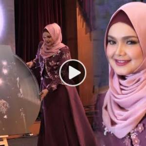 马来天后Siti Nurhaliza 发新专辑！ “这是送给粉丝的礼物！”