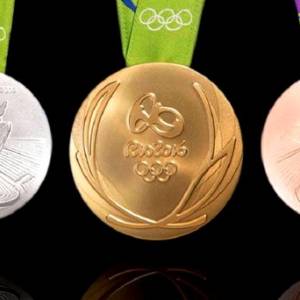 里约奥运奖牌损坏 难道是次货？