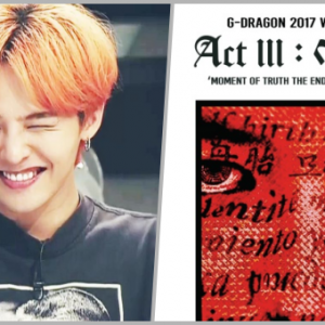 G-DRAGON 《ACTIII, M.O.T.T.E》巡回演唱会确定来马举办！