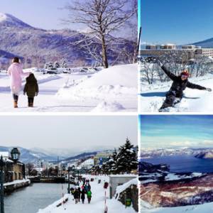 浪漫北海道，是有生之年必去的雪国大地！