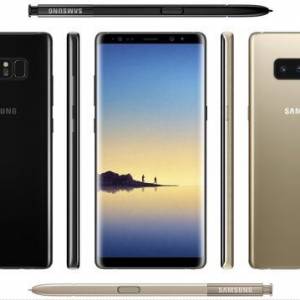 24日接受预购  三星Galaxy Note 8豪送好康！