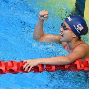 【吉隆坡东运会】彭靖恩刷新大会记录  成功卫冕蛙泳100公尺金牌