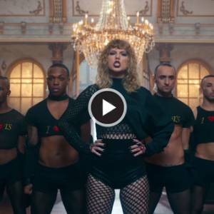 Taylor Swift霸气复仇战！ 新歌MV暗藏“前男友+宿敌”！
