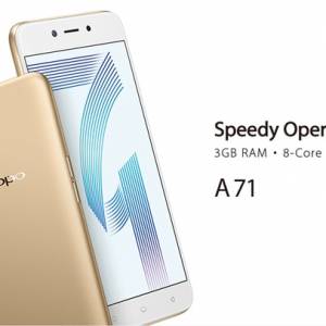 OPPO A71 本地开卖！中端机售价RM858