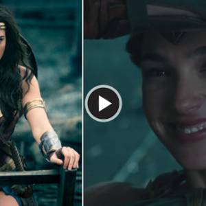 你们的女神NG画面曝光！ 她是这样的Gal Gadot