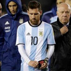 【世预赛】世界杯可能没梅西 阿根廷命悬一线