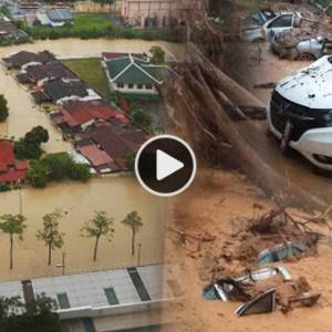 【槟城大水灾】一分钟告诉你，槟城水灾到底多严重