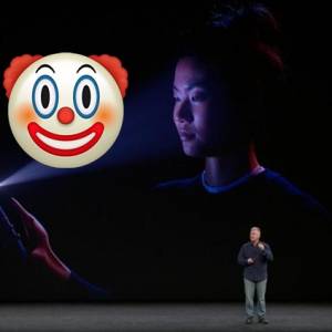 “小丑动画”踩iPhoneX一脚  华为暗讽Face ID“注定失败”！