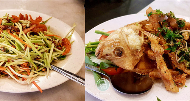 【餐厅有好料】Songkhla Thai Restaurant ：经济实惠的泰式菜色，茶水和白饭免费！