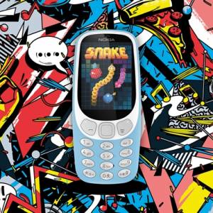 Nokia 3310推出“升级版”  刷Facebook不是问题！