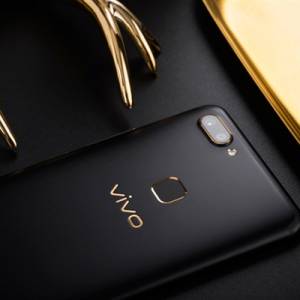 颜值爆表！vivo X20【黑金旗舰版】限量发售