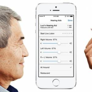 打造超级听力？ iPhone可直接连接助听器、耳神经