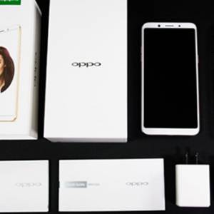 OPPO F5开箱文！还附送手机保护套！