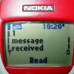 手机短信诞生25周年  第一条SMS内容是“这句话”
