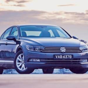 Passat Trendline试驾：动力强劲耗油偏低！