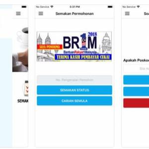 税收局推出专属App  你可随时查询BR1M详情
