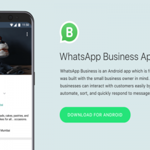 不用再以私人WhatsApp回复客户  多功能且免费的企业版来咯！