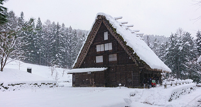 7天6夜日本冬季游 欣赏犹如处在童话故事中的漂亮雪景！