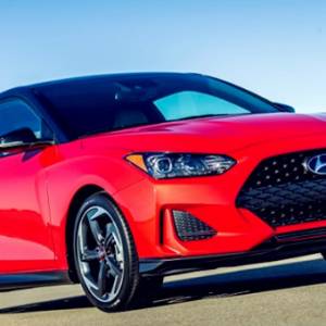 第二代Hyundai Veloster亮相  外形清新，轮廓相同