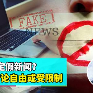 【严打假新闻】下集：如何界定假新闻？言论自由或受限制