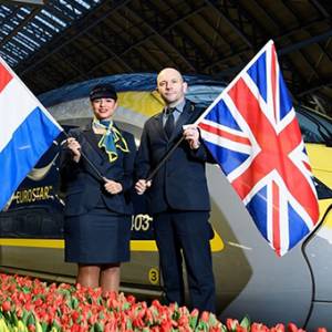 Eurostar 4月启动伦敦到阿姆斯特丹高铁路线！