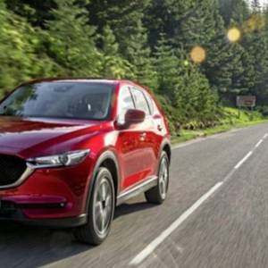 新Mazda CX-5犹如轮上雕塑品  外观俐落性能强劲