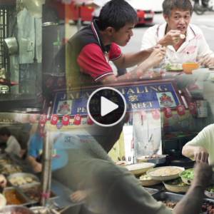 吉隆坡老巷子老味道：何九茶店和潮州粥饭摊