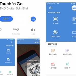 全新Touch’n Go软件 “新功能”让人摸不着头脑