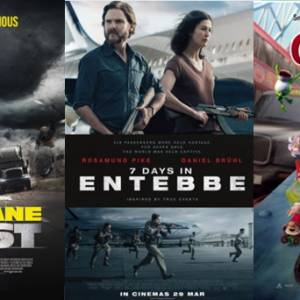 【电影好坏】《7 Days In Entebbe》VS《The Hurricane Heist》VS《Sherlock Gnomes》