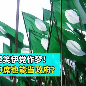 【伊党是造王者？】上集：不要笑伊党作梦！赢下10席也能当政府？