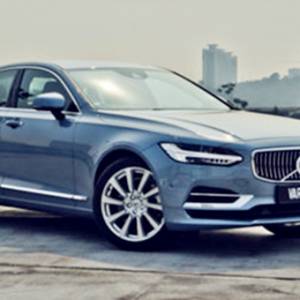 【车评】为成功人士而设的Volvo S90 T8 Inscription