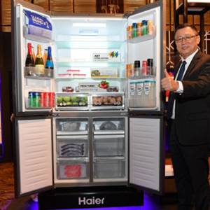 Haier推新三系统保鲜冰箱  即日起有促销！