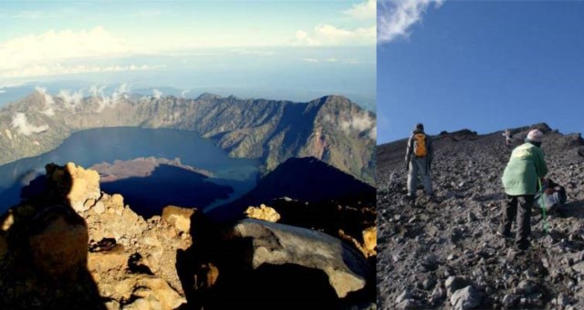 迎向巨人般的Mt.Rinjani火山 ：那些你不能不知的事