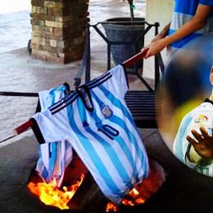 穆斯林领袖：若梅西在耶路撒冷踢球，将焚烧他球衣！