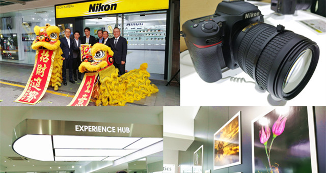 【摄影情报】全马最大间的Nikon体验中心 ! 摄影发烧友的聚集圣地！